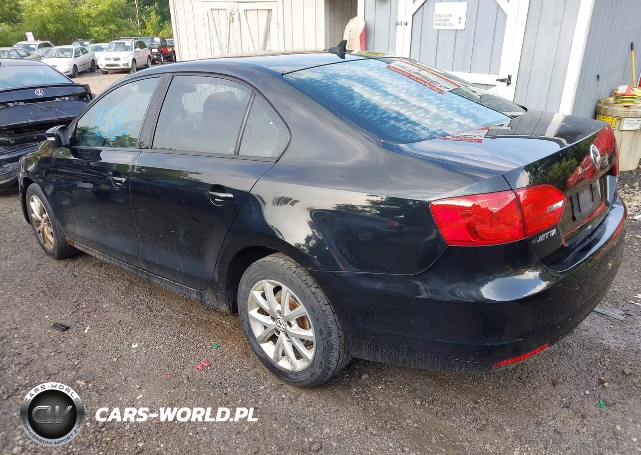 2011 Volkswagen Jetta 2.5L Se VIN:3VWDZ7AJ9BM327470 - 3