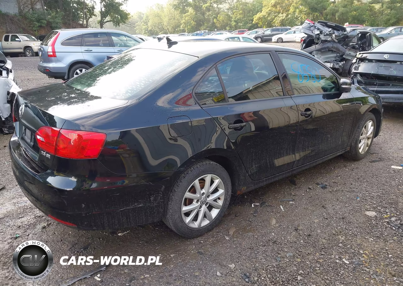 2011 Volkswagen Jetta 2.5L Se VIN:3VWDZ7AJ9BM327470 - 4