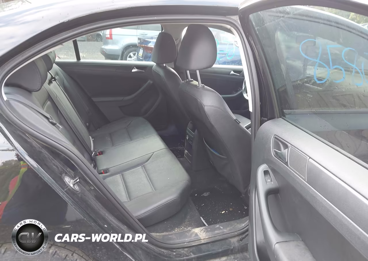 2011 Volkswagen Jetta 2.5L Se VIN:3VWDZ7AJ9BM327470 - 8