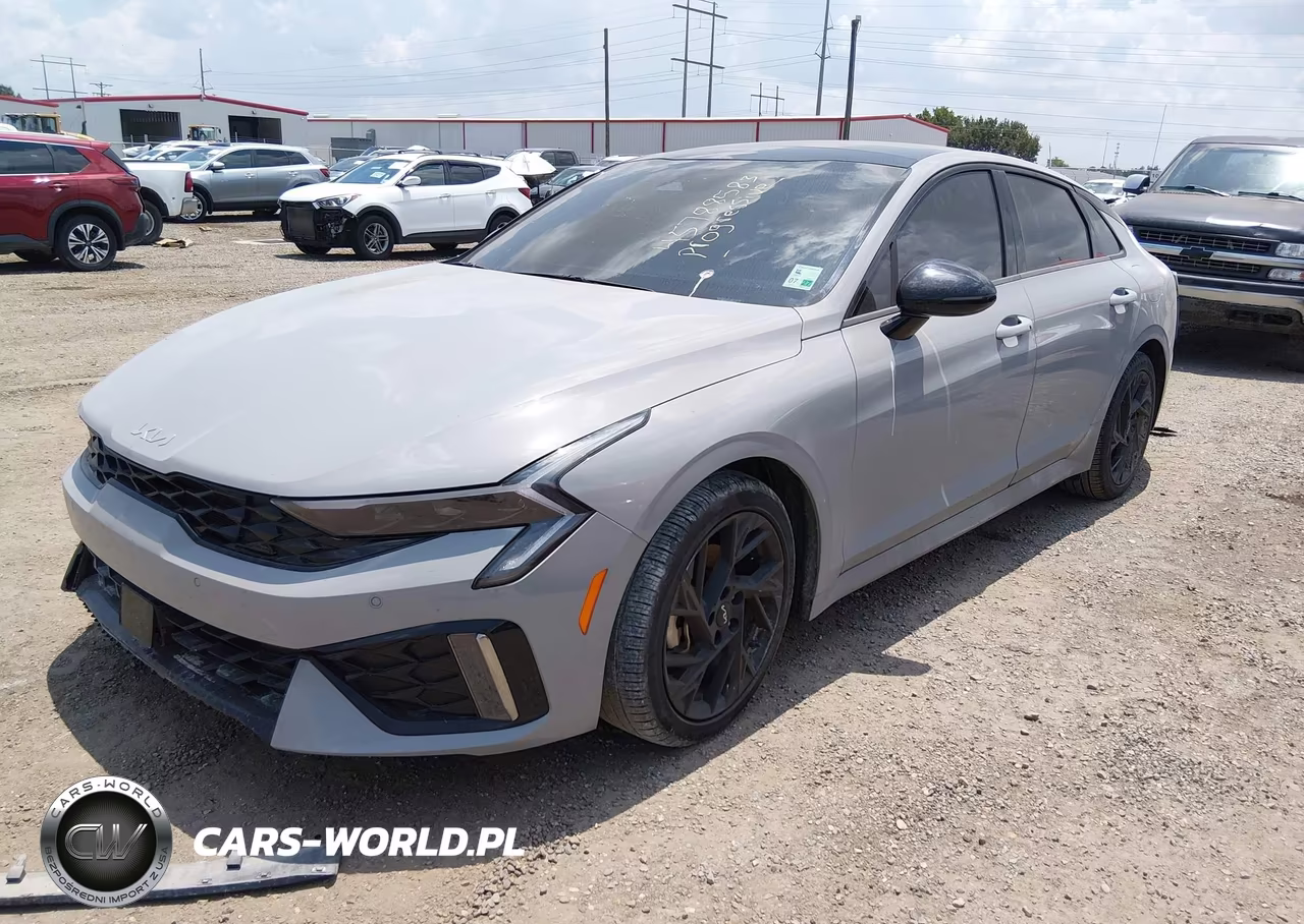 2025 Kia K5 Gt-Line VIN:KNAG64J75S5381461 - 2
