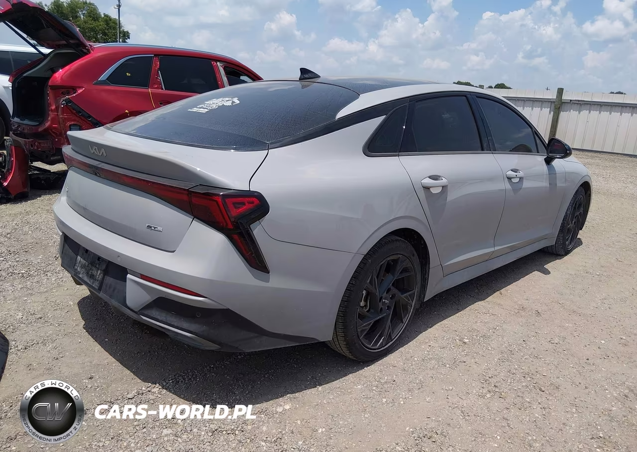 2025 Kia K5 Gt-Line VIN:KNAG64J75S5381461 - 4