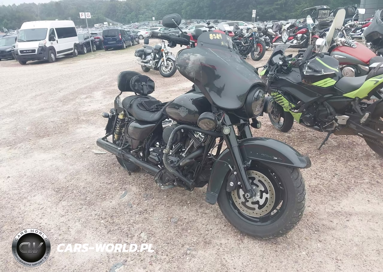 2008 Harley-Davidson Flhtcui