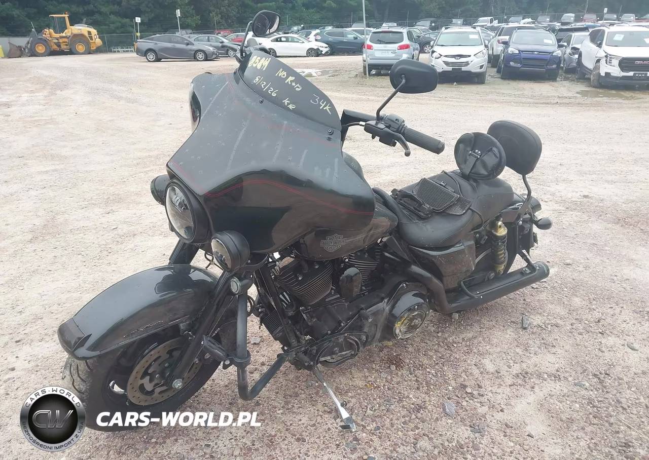 2008 Harley-Davidson Flhtcui VIN:1HD1FC4188Y609355 - 2