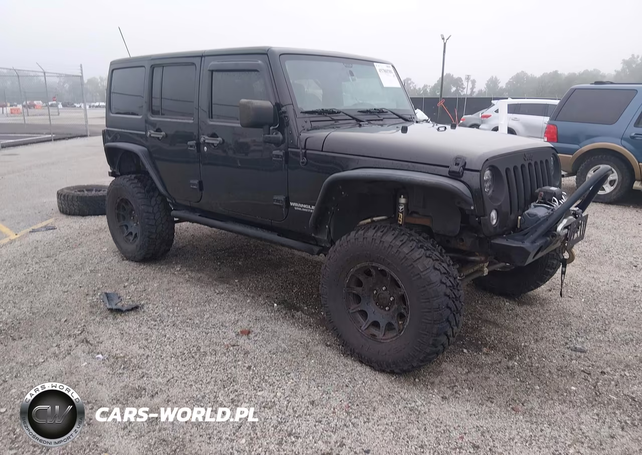 2015 Jeep Wrangler Unlimited Sport