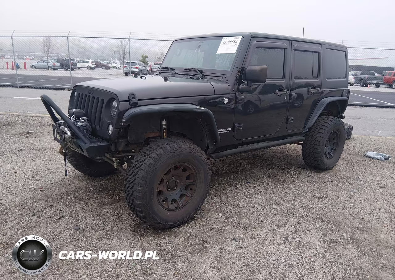 2015 Jeep Wrangler Unlimited Sport VIN:1C4BJWDG5FL579820 - 2