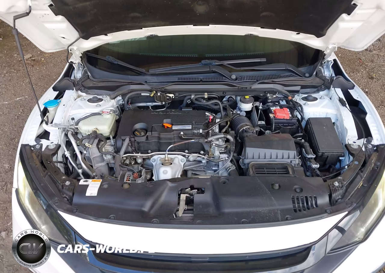 2020 Honda Civic Lx VIN:2HGFC2F6XLH562465 - 10