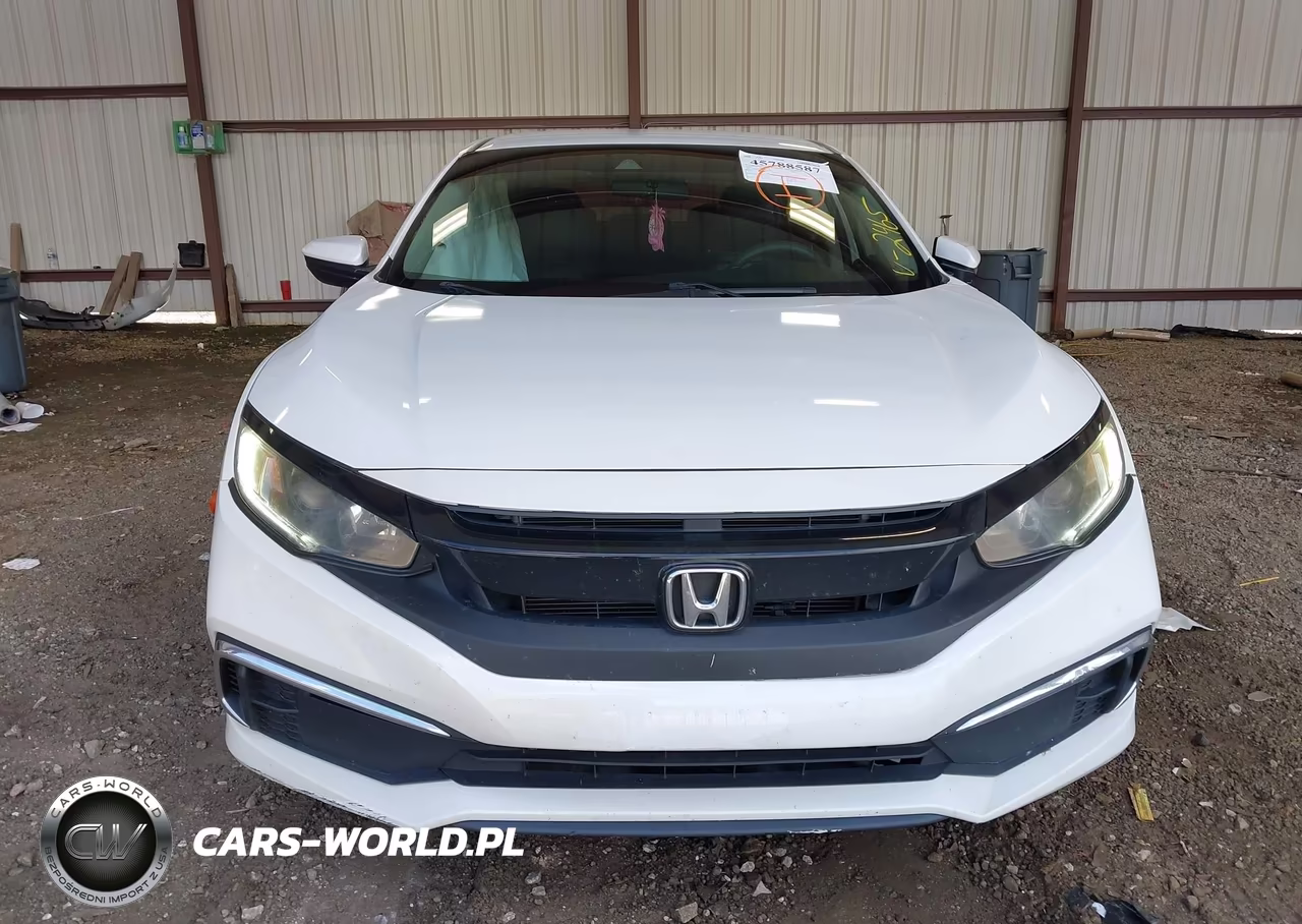 2020 Honda Civic Lx VIN:2HGFC2F6XLH562465 - 12