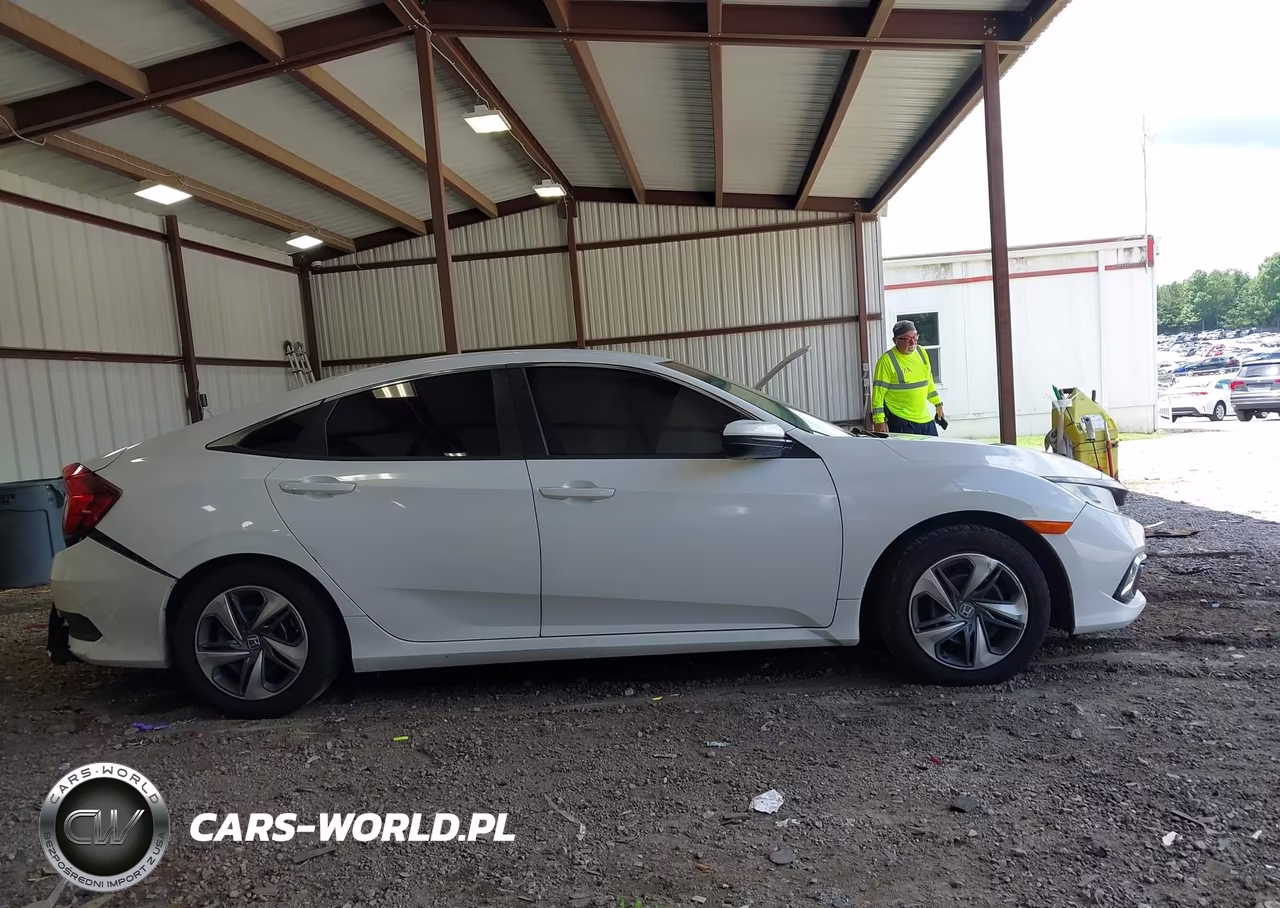 2020 Honda Civic Lx VIN:2HGFC2F6XLH562465 - 13