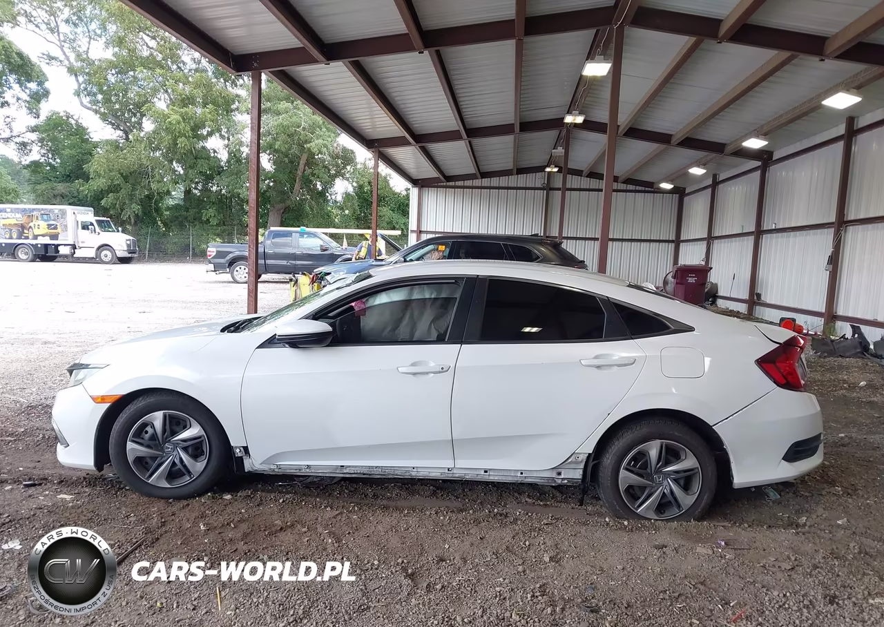 2020 Honda Civic Lx VIN:2HGFC2F6XLH562465 - 14