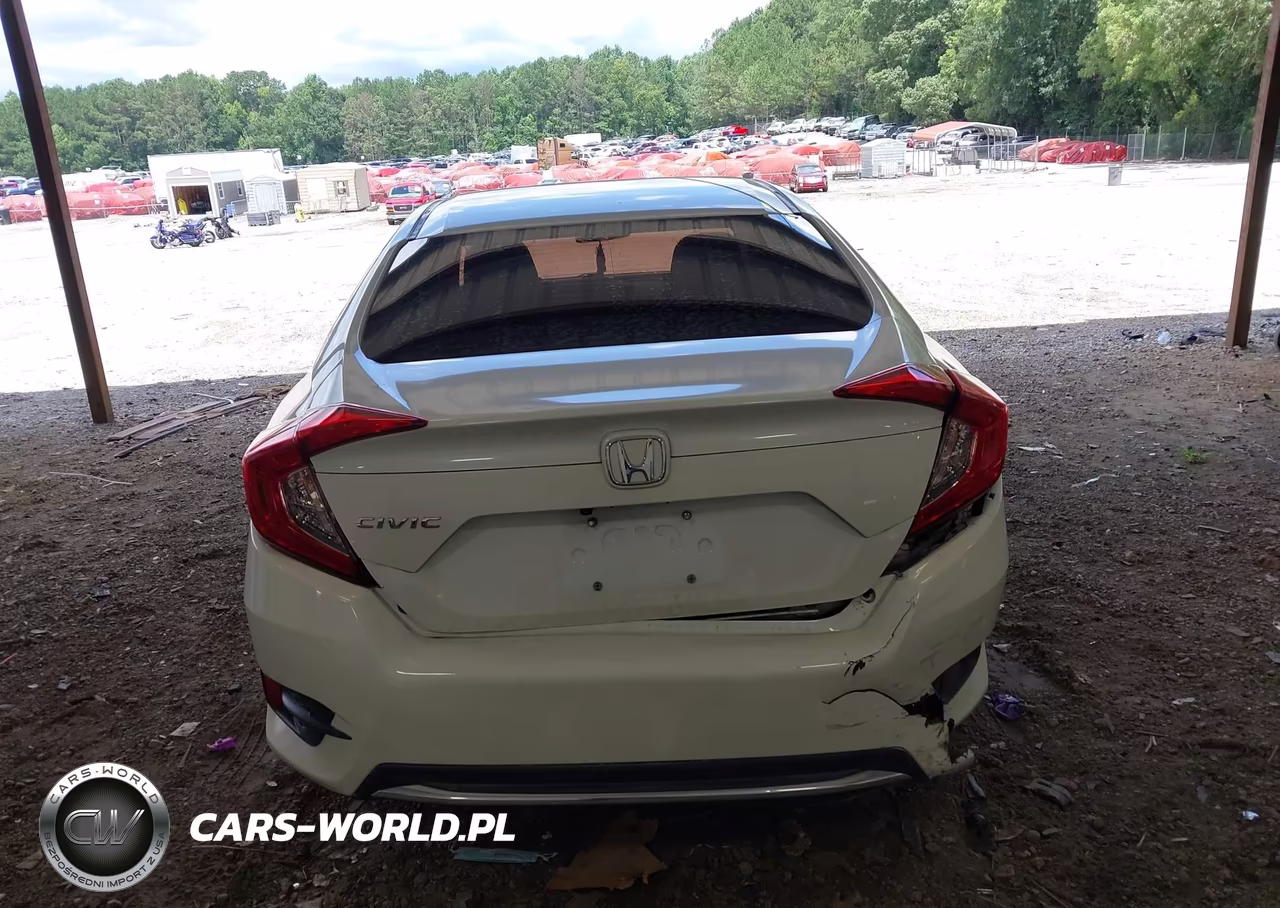 2020 Honda Civic Lx VIN:2HGFC2F6XLH562465 - 16