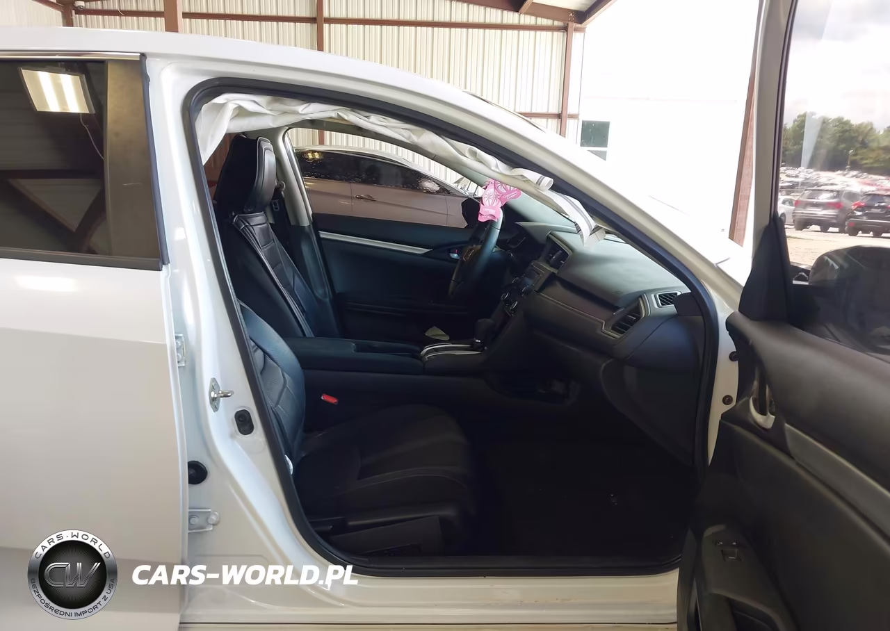 2020 Honda Civic Lx VIN:2HGFC2F6XLH562465 - 5
