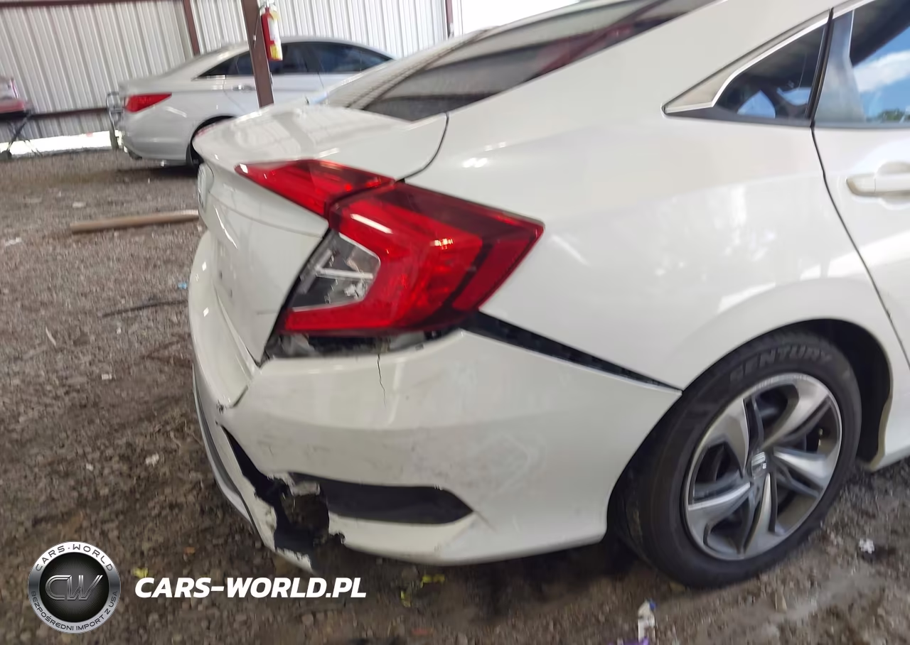 2020 Honda Civic Lx VIN:2HGFC2F6XLH562465 - 6