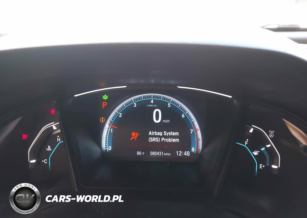 2020 Honda Civic Lx VIN:2HGFC2F6XLH562465 - 7