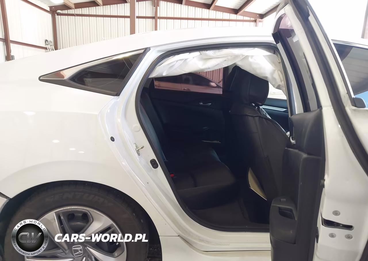 2020 Honda Civic Lx VIN:2HGFC2F6XLH562465 - 8