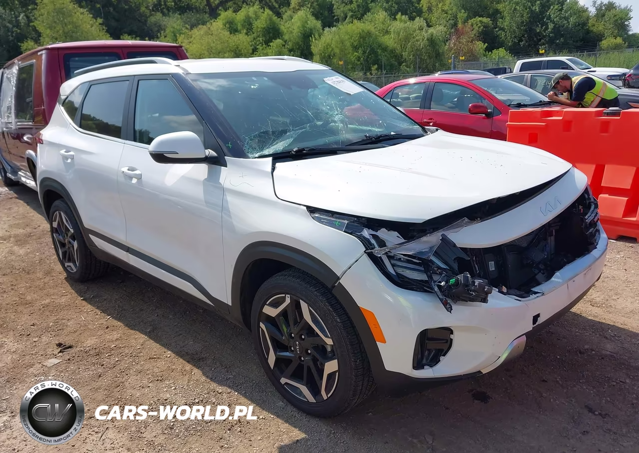2024 Kia Seltos Sx Turbo VIN:KNDETCA7XR7488758 - 1