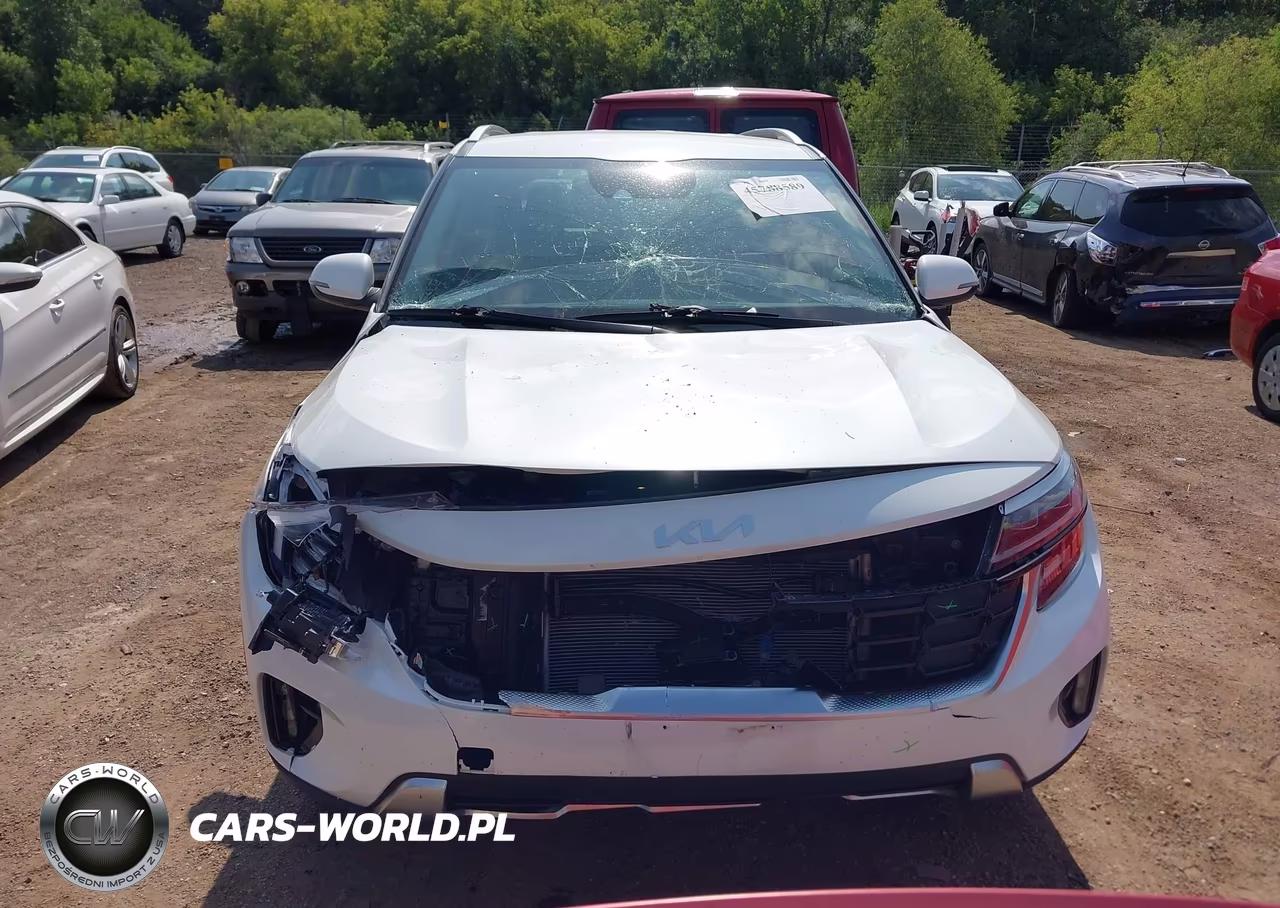 2024 Kia Seltos Sx Turbo VIN:KNDETCA7XR7488758 - 12