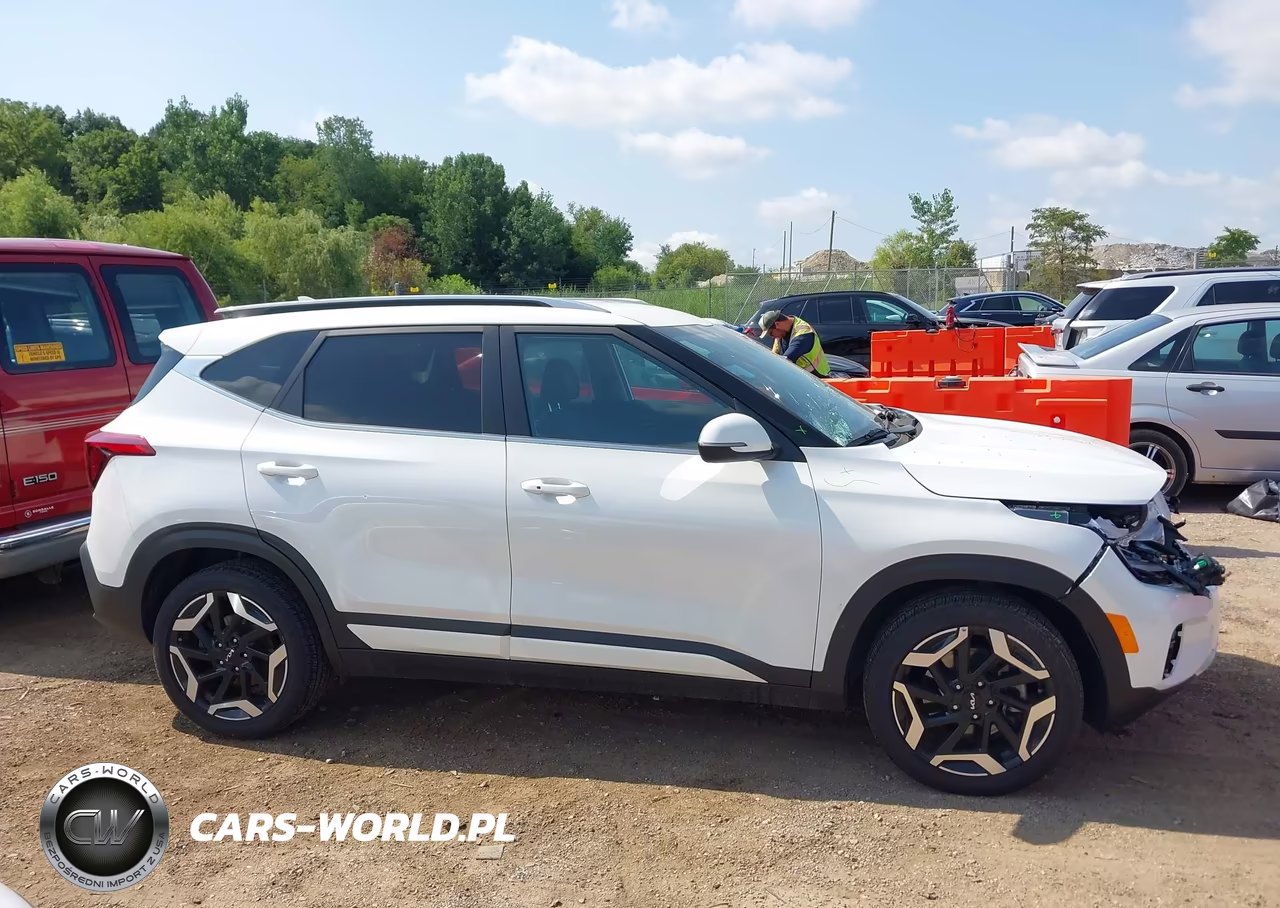 2024 Kia Seltos Sx Turbo VIN:KNDETCA7XR7488758 - 13