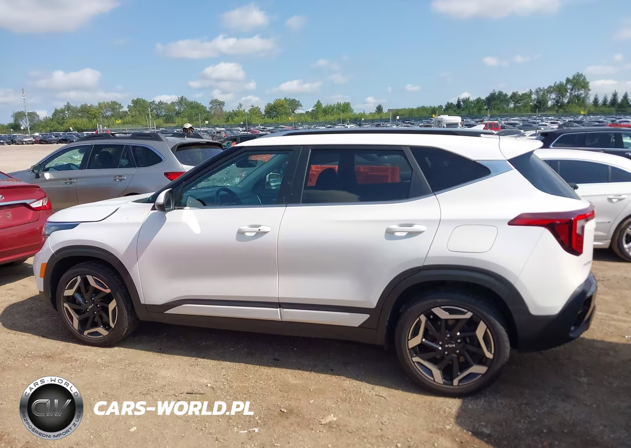 2024 Kia Seltos Sx Turbo VIN:KNDETCA7XR7488758 - 14