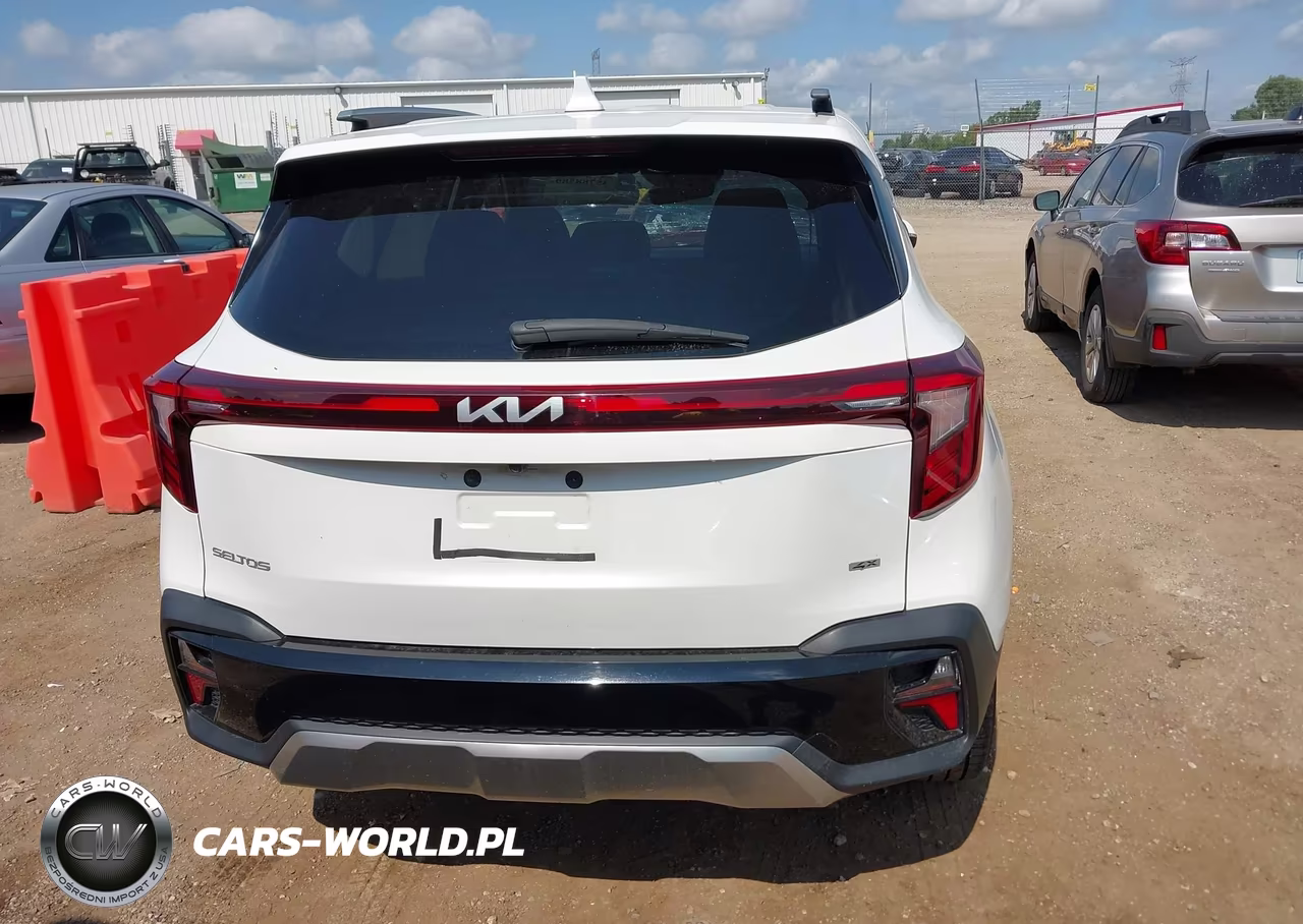 2024 Kia Seltos Sx Turbo VIN:KNDETCA7XR7488758 - 16