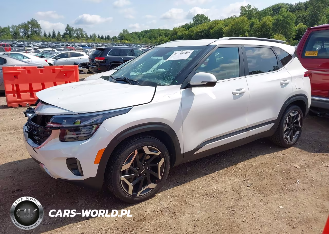 2024 Kia Seltos Sx Turbo VIN:KNDETCA7XR7488758 - 2