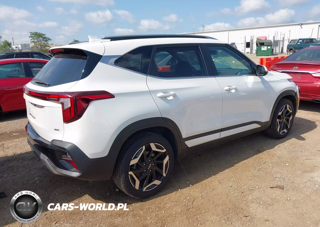 2024 Kia Seltos Sx Turbo VIN:KNDETCA7XR7488758 - 4