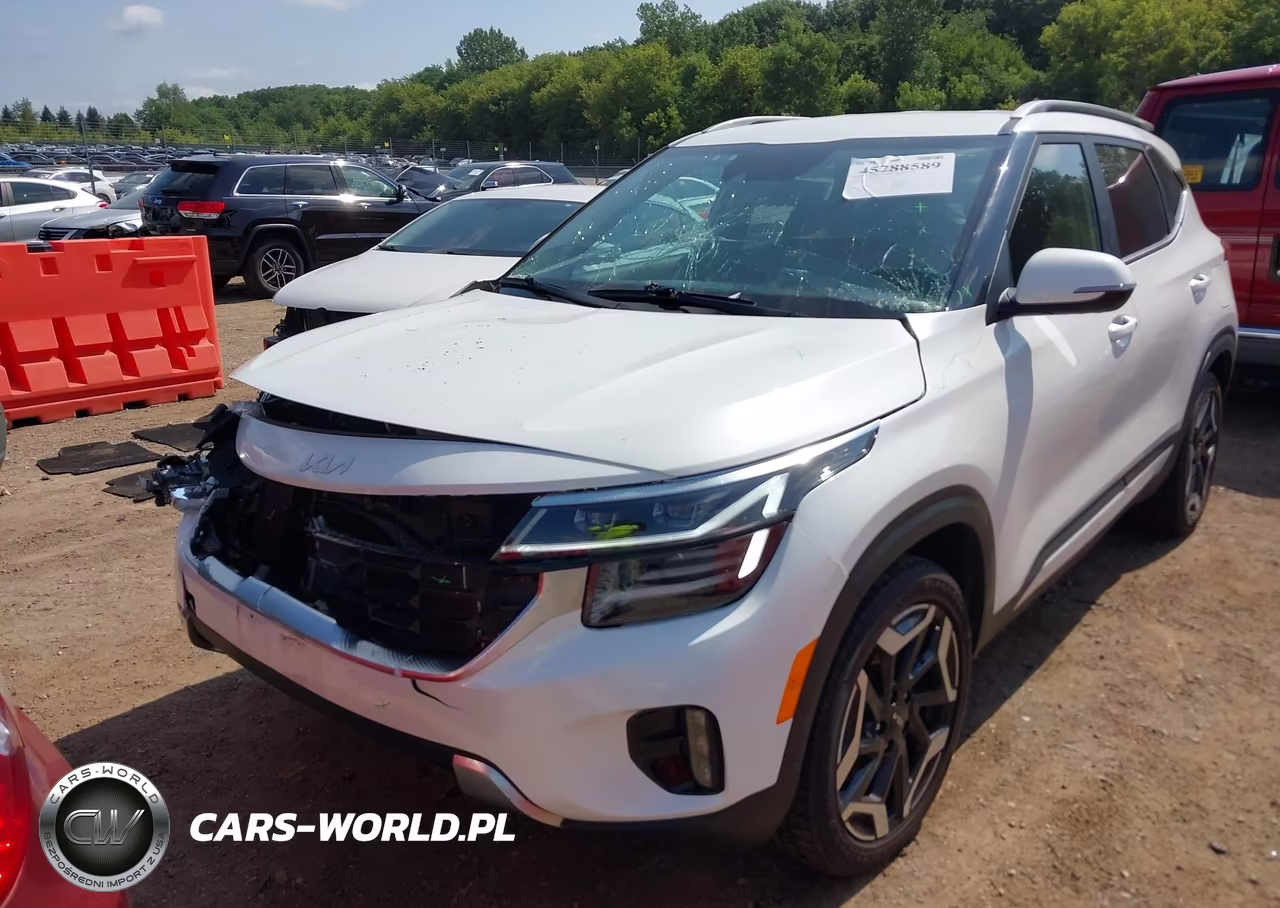 2024 Kia Seltos Sx Turbo VIN:KNDETCA7XR7488758 - 6