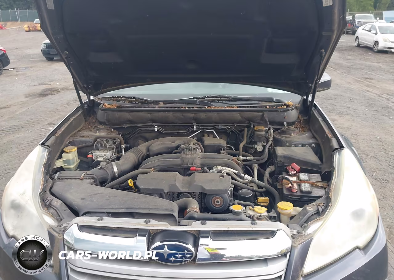 2013 Subaru Outback 2.5I Premium VIN:4S4BRBGC5D3320411 - 10
