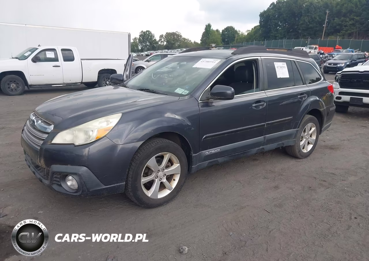2013 Subaru Outback 2.5I Premium VIN:4S4BRBGC5D3320411 - 2