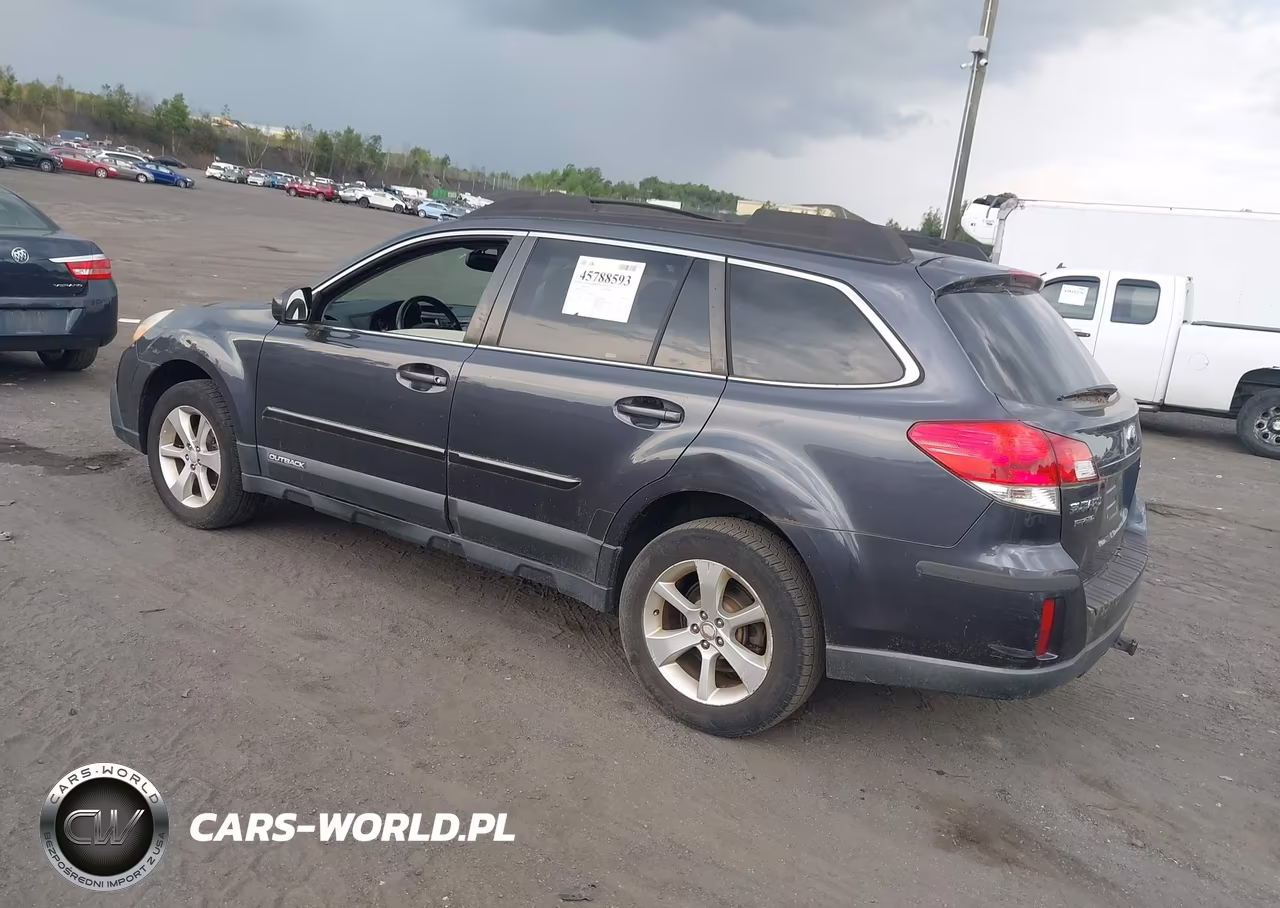 2013 Subaru Outback 2.5I Premium VIN:4S4BRBGC5D3320411 - 3