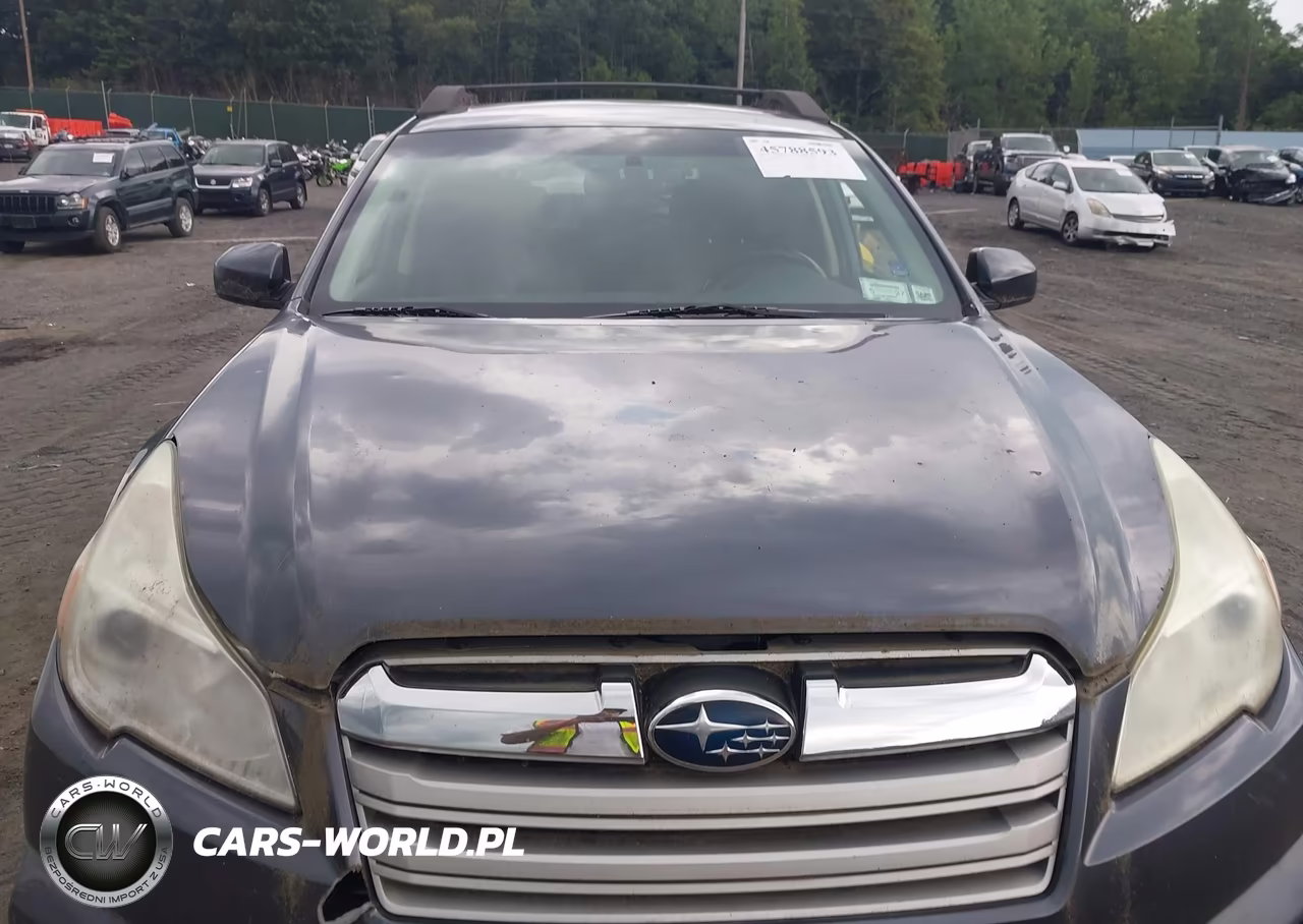 2013 Subaru Outback 2.5I Premium VIN:4S4BRBGC5D3320411 - 6