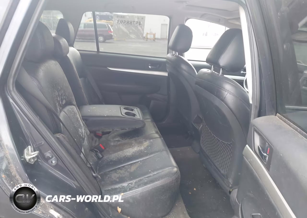 2013 Subaru Outback 2.5I Premium VIN:4S4BRBGC5D3320411 - 8
