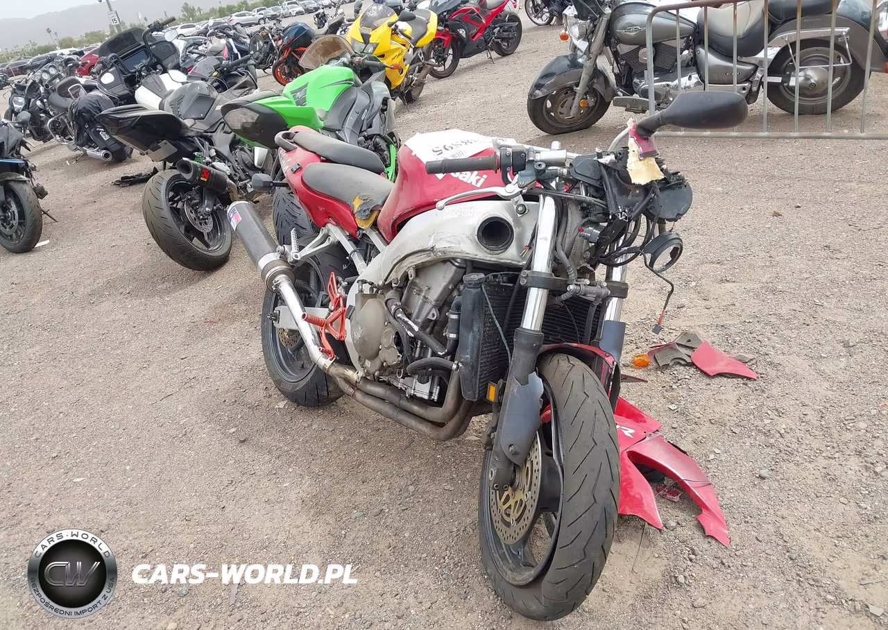 1998 Kawasaki Zx900 C – zdjęcie 1 z 12