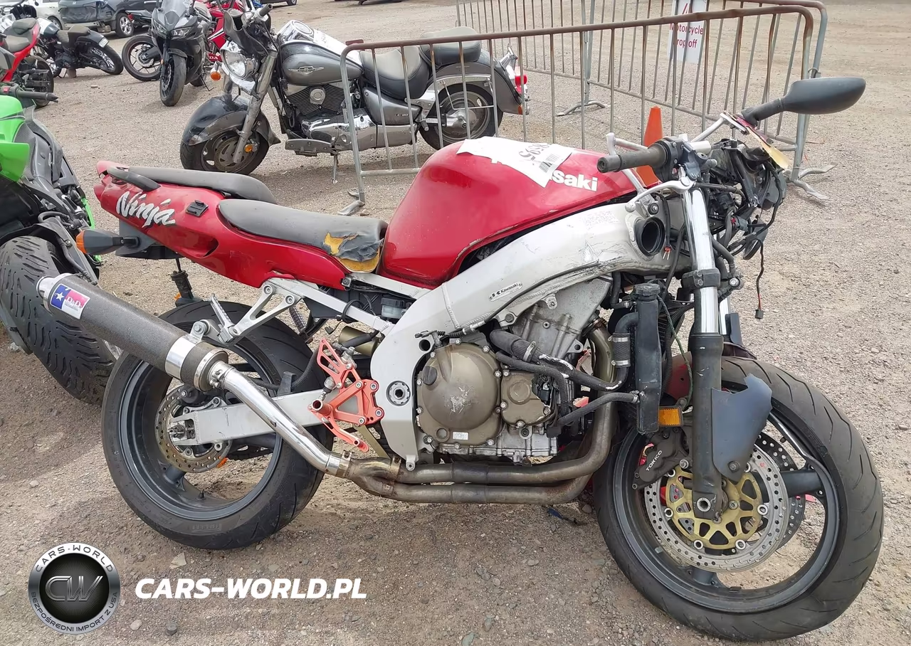 1998 Kawasaki Zx900 C VIN:JKAZX2C15WA012063 - 11