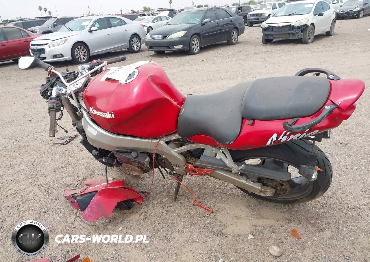 1998 Kawasaki Zx900 C VIN:JKAZX2C15WA012063 - 12