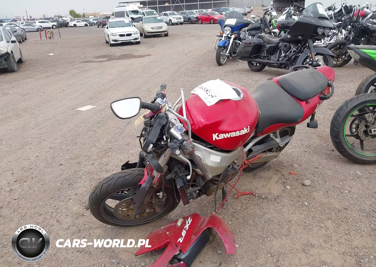1998 Kawasaki Zx900 C VIN:JKAZX2C15WA012063 - 2
