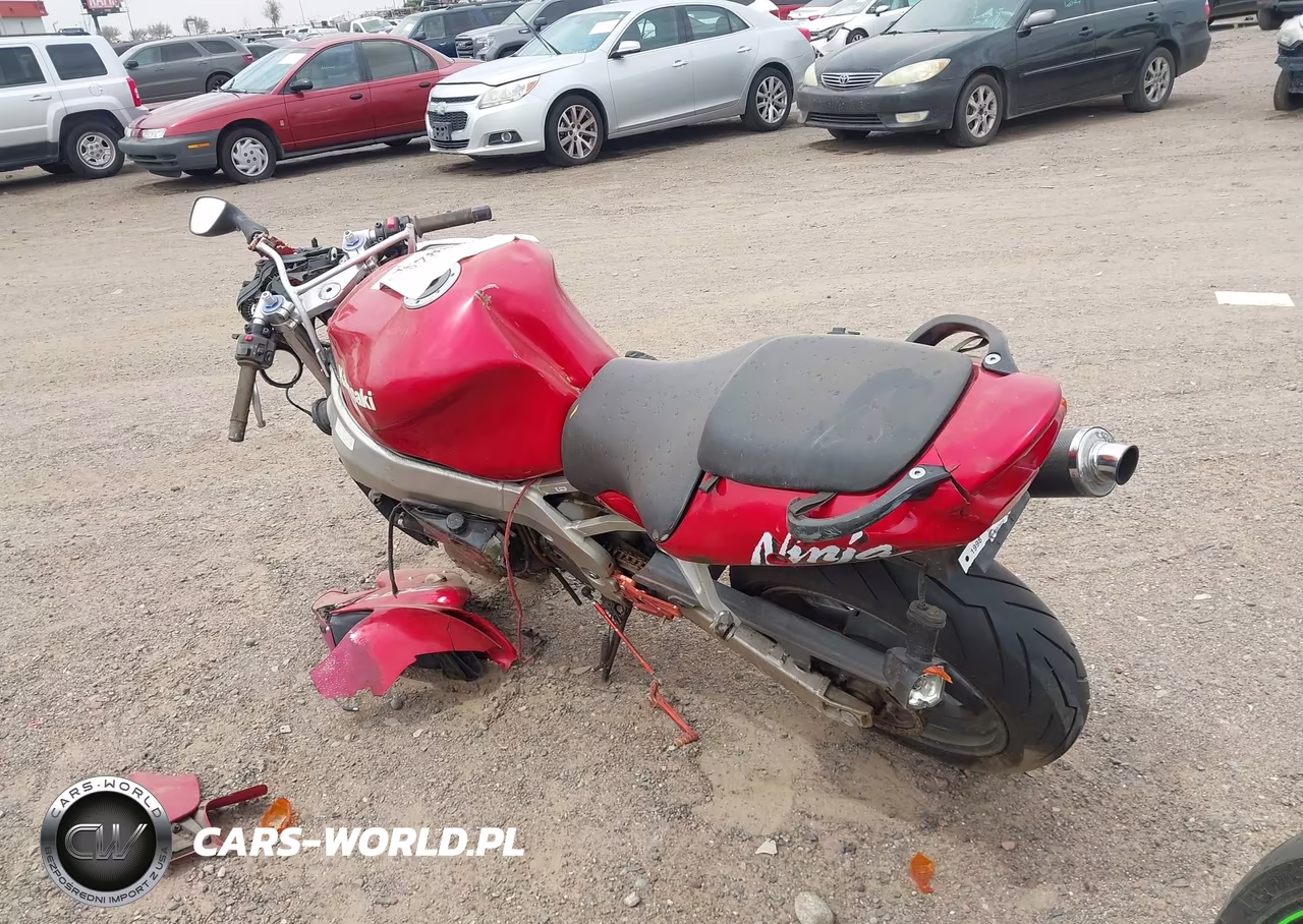 1998 Kawasaki Zx900 C VIN:JKAZX2C15WA012063 - 3