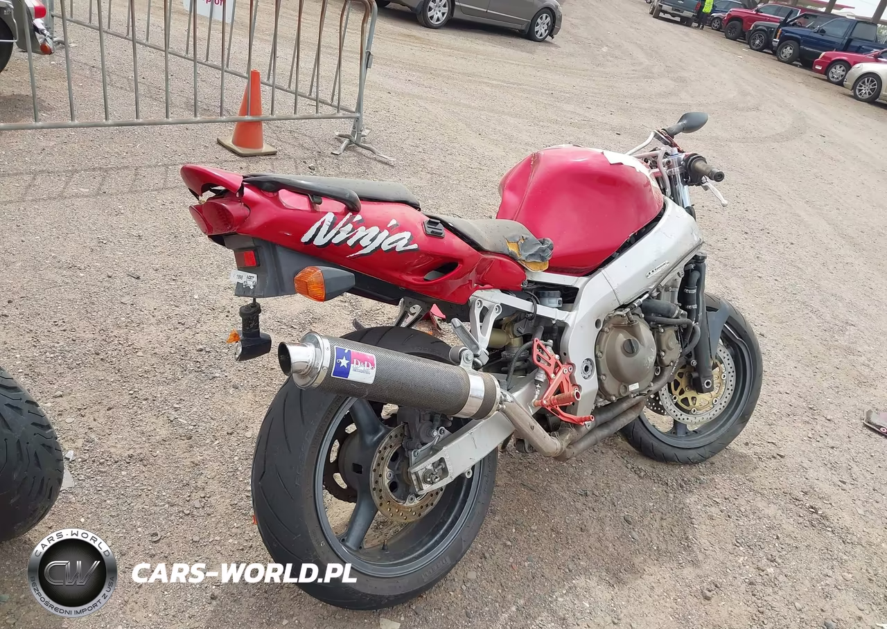1998 Kawasaki Zx900 C VIN:JKAZX2C15WA012063 - 4
