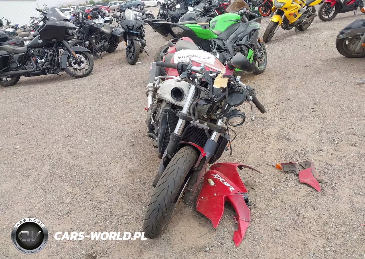 1998 Kawasaki Zx900 C VIN:JKAZX2C15WA012063 - 5