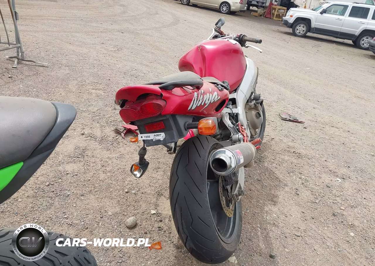 1998 Kawasaki Zx900 C VIN:JKAZX2C15WA012063 - 6