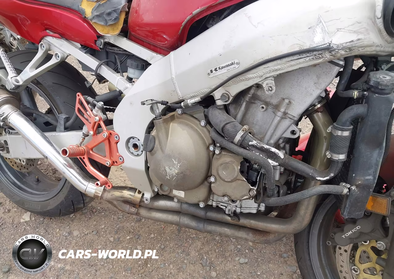 1998 Kawasaki Zx900 C VIN:JKAZX2C15WA012063 - 8
