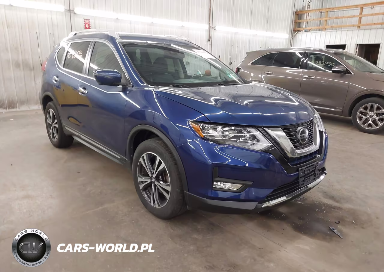 2018 Nissan Rogue Sl – zdjęcie 1 z 16