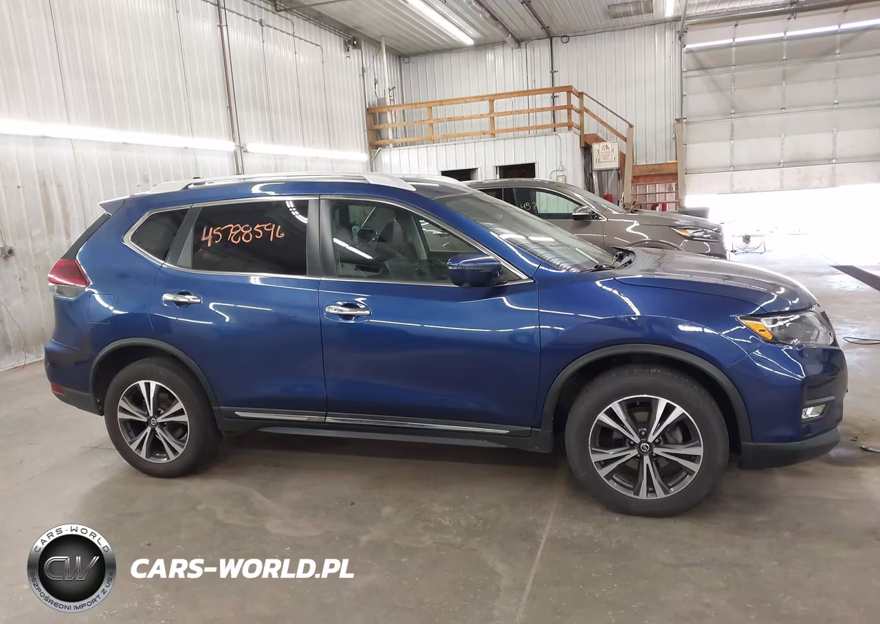 2018 Nissan Rogue Sl VIN:5N1AT2MV7JC799669 - 13