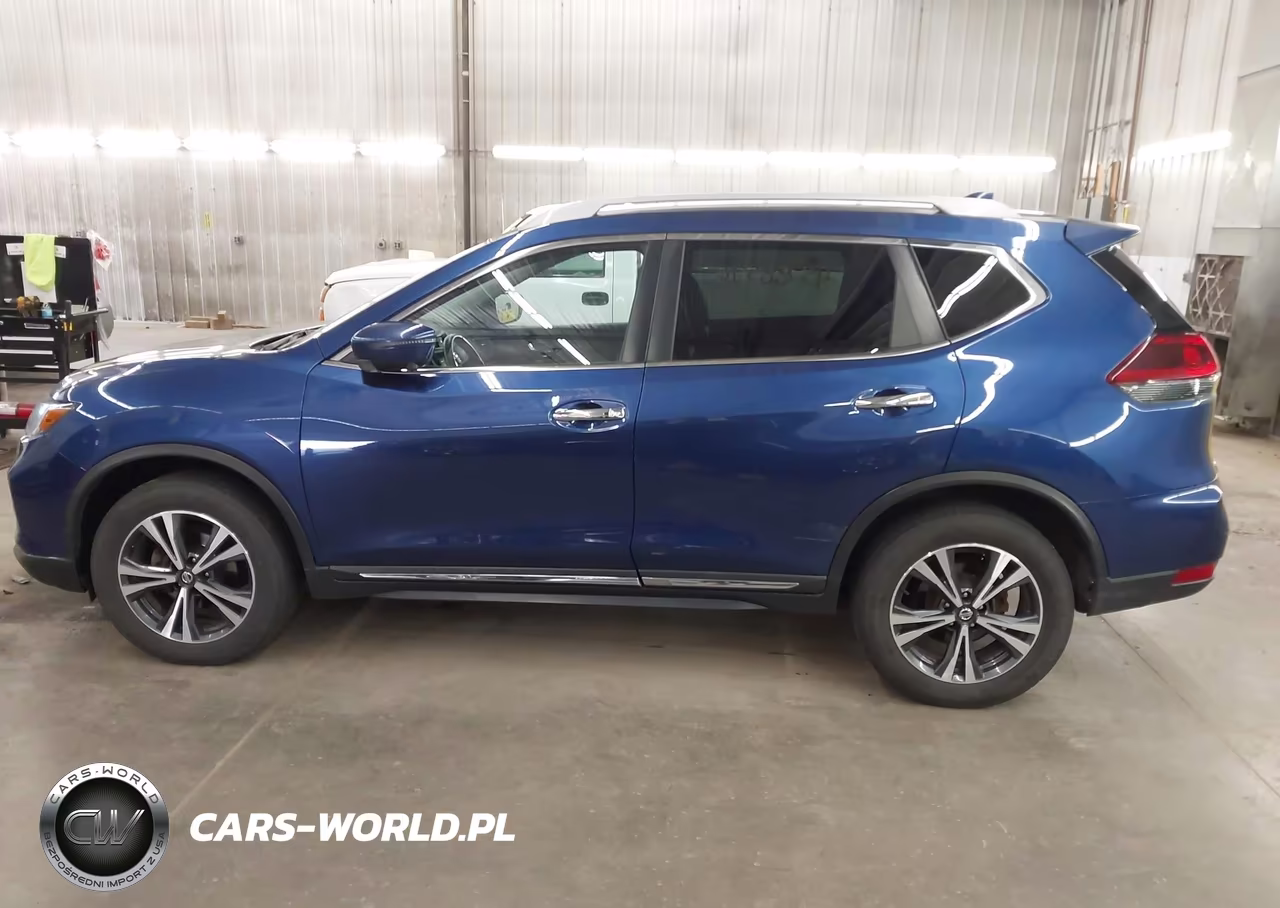 2018 Nissan Rogue Sl VIN:5N1AT2MV7JC799669 - 14