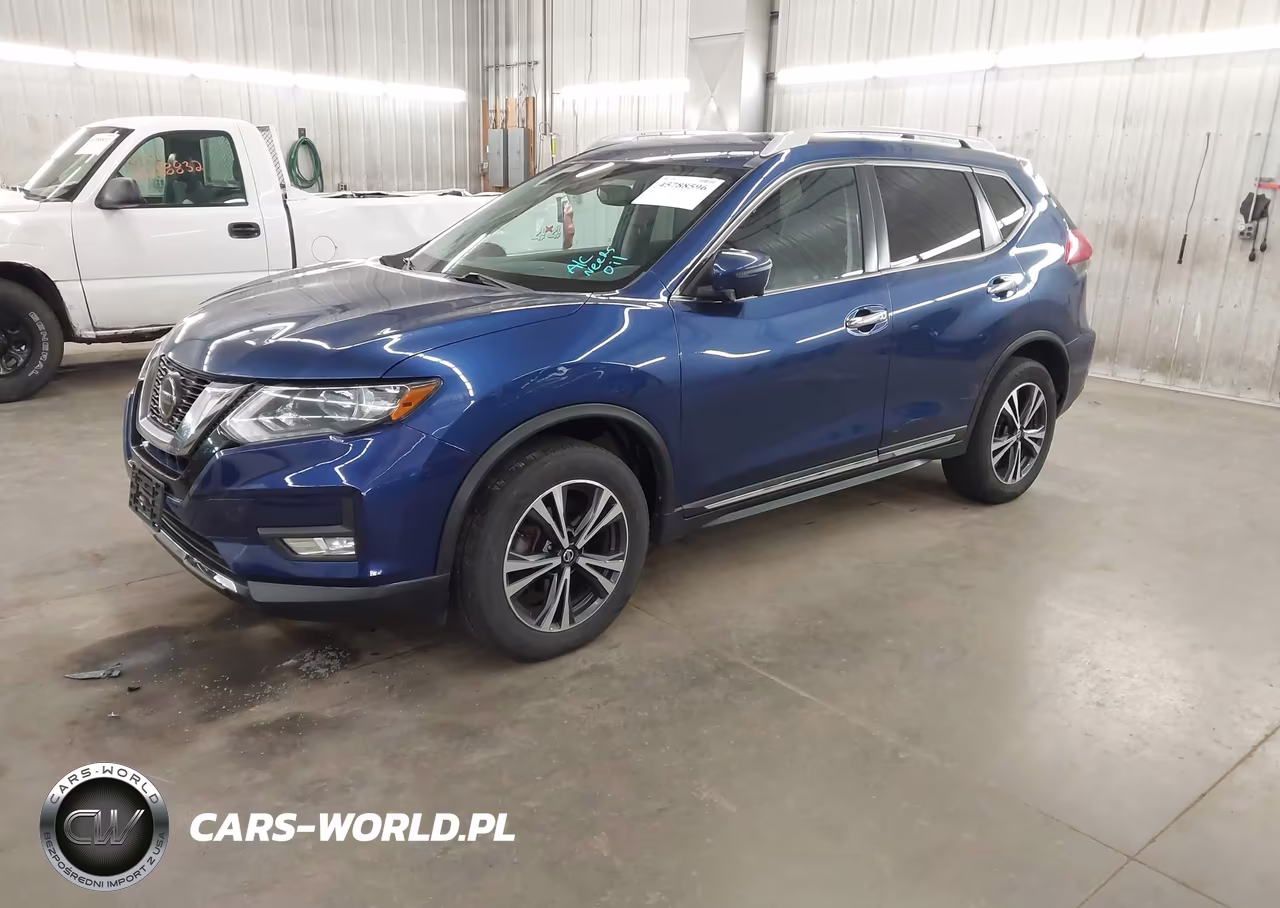2018 Nissan Rogue Sl VIN:5N1AT2MV7JC799669 - 2
