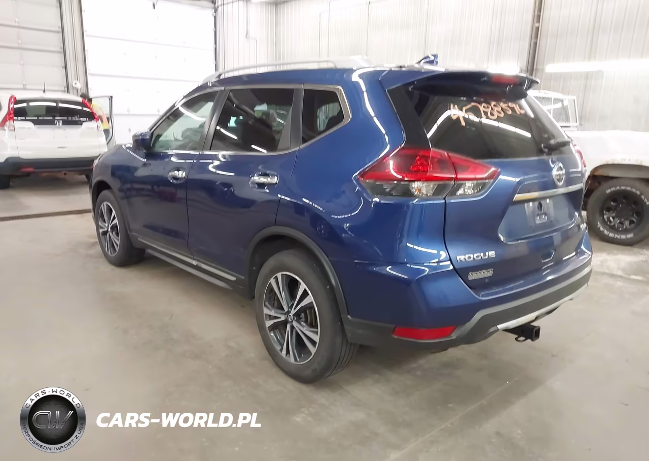 2018 Nissan Rogue Sl VIN:5N1AT2MV7JC799669 - 3