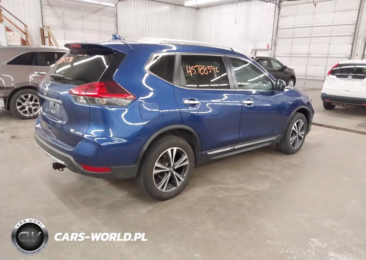 2018 Nissan Rogue Sl VIN:5N1AT2MV7JC799669 - 4