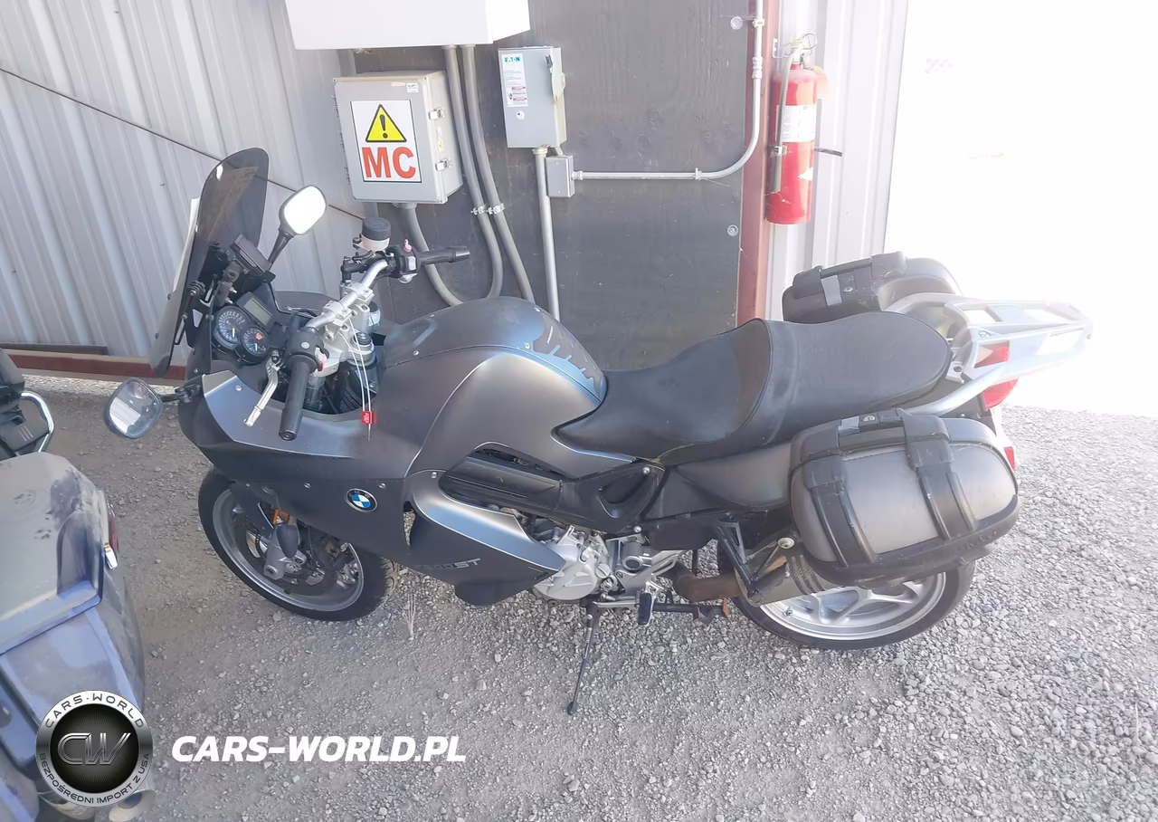 2007 BMW F800 St VIN:WB10244027ZR10585 - 13