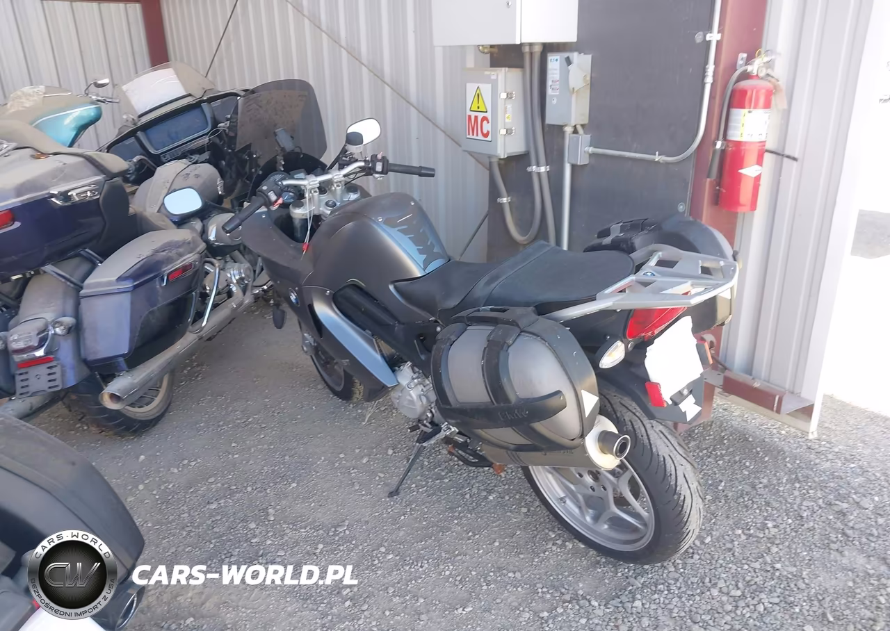 2007 BMW F800 St VIN:WB10244027ZR10585 - 3