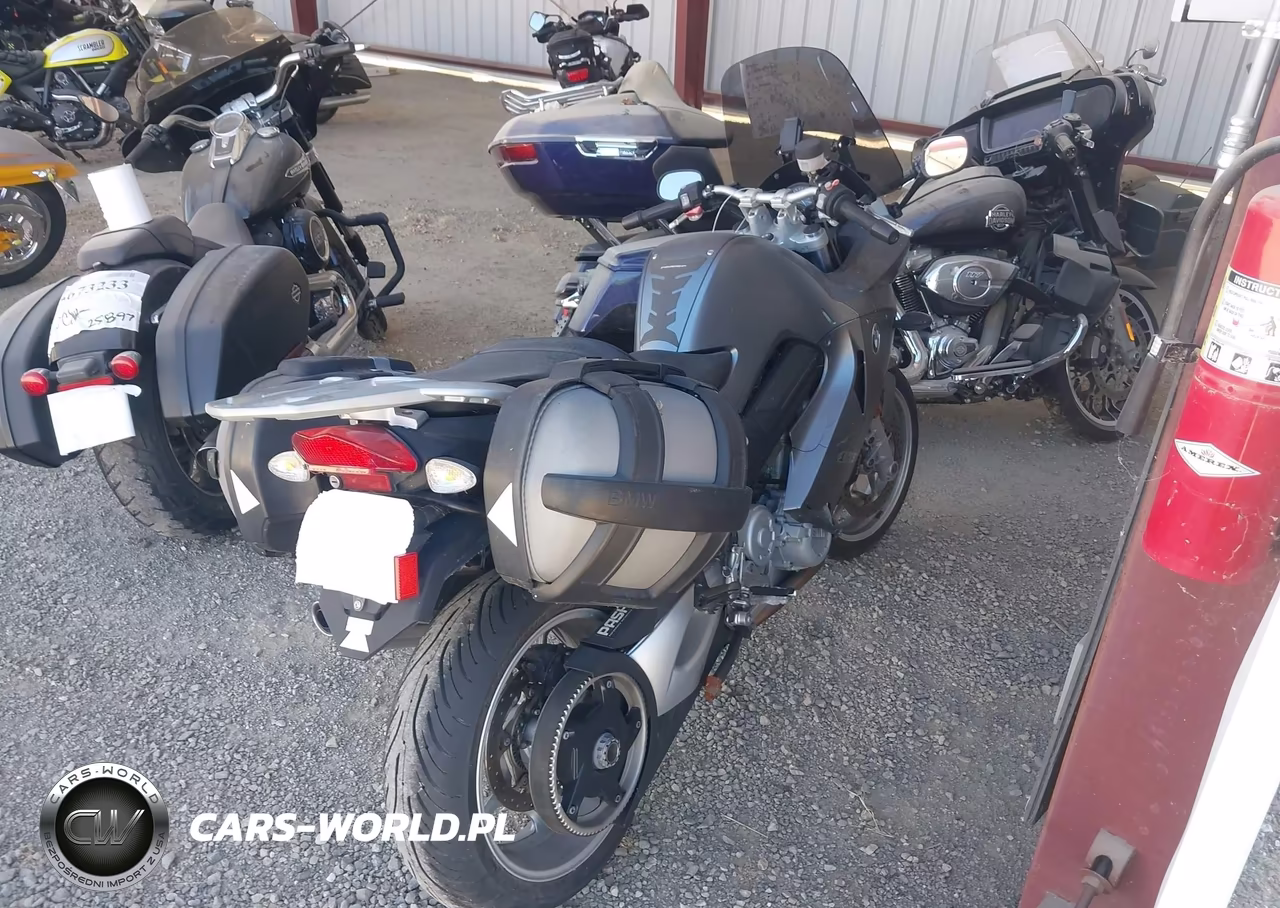 2007 BMW F800 St VIN:WB10244027ZR10585 - 4