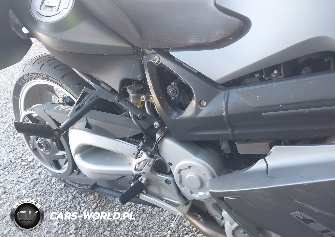2007 BMW F800 St VIN:WB10244027ZR10585 - 8
